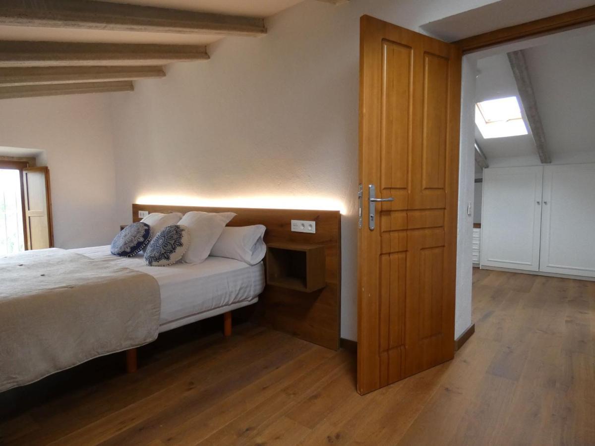 Casa Anamaria Hotel Ollers Bagian luar foto