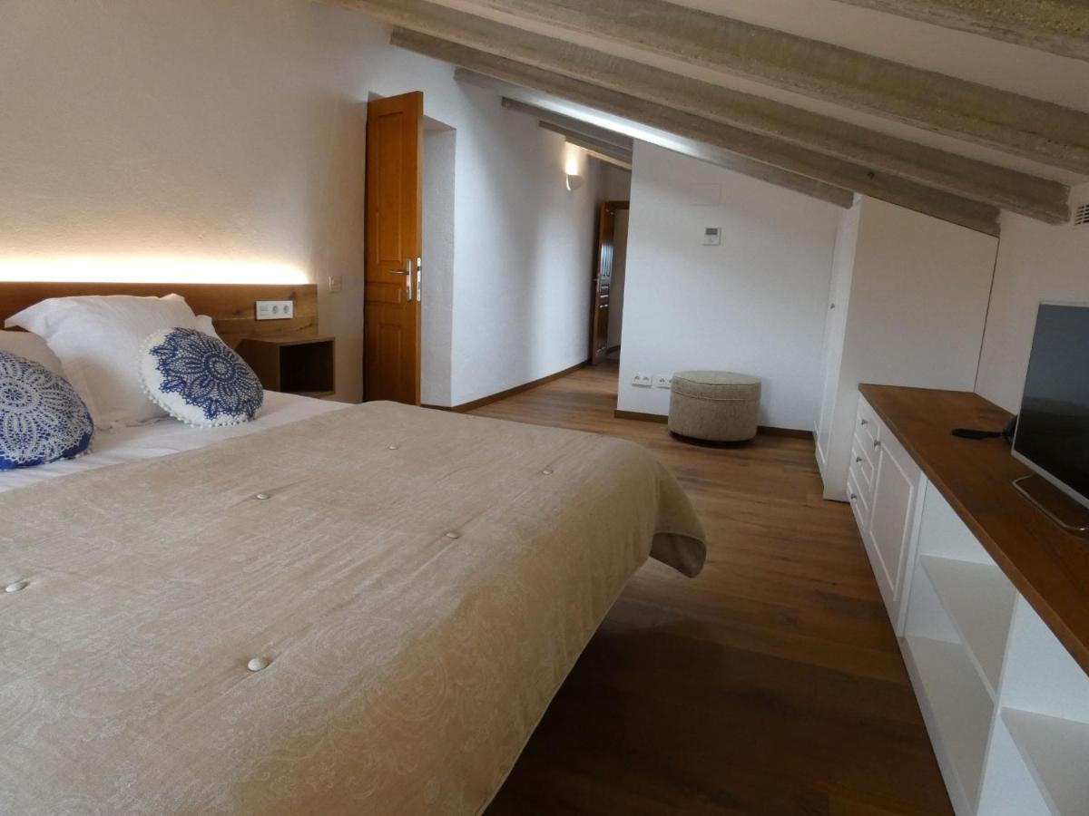 Casa Anamaria Hotel Ollers Bagian luar foto