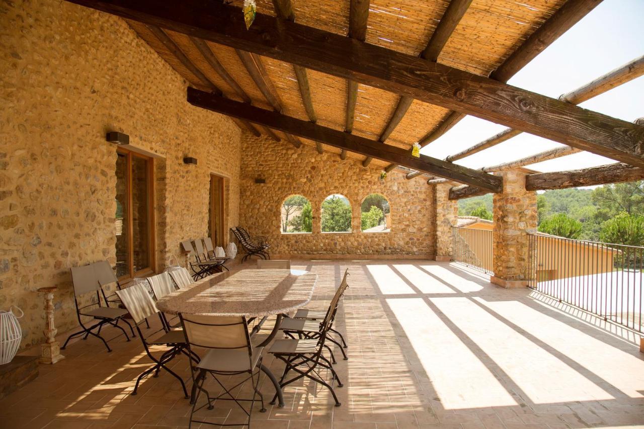 Casa Anamaria Hotel Ollers Bagian luar foto