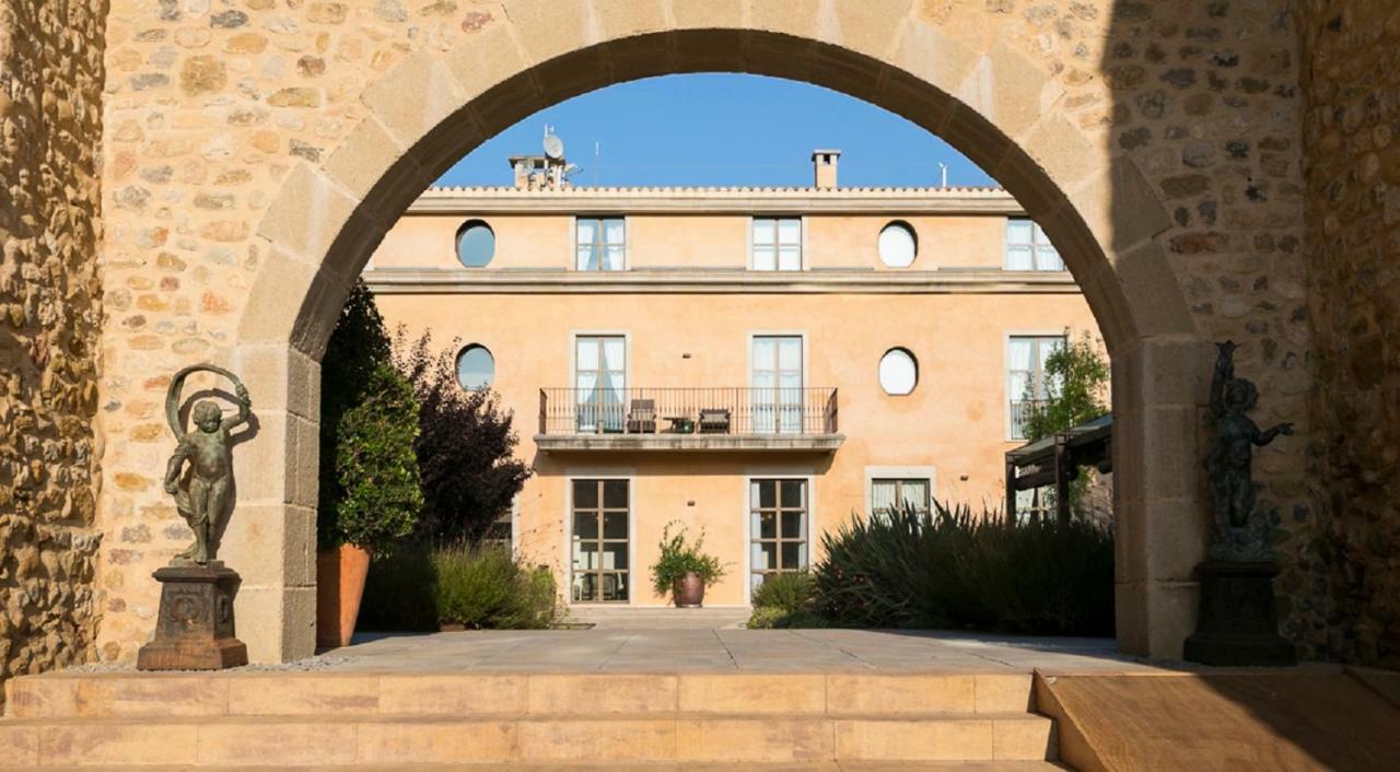 Casa Anamaria Hotel Ollers Bagian luar foto