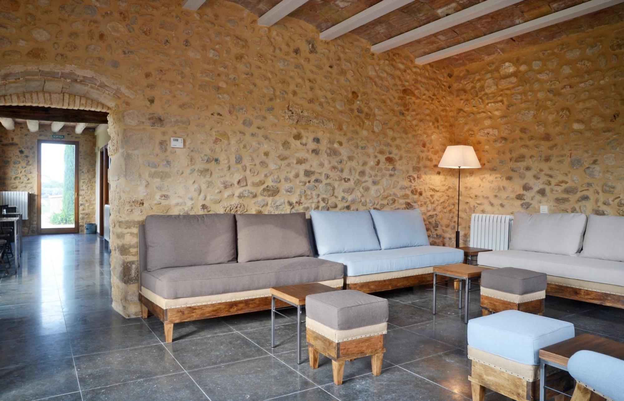 Casa Anamaria Hotel Ollers Bagian luar foto