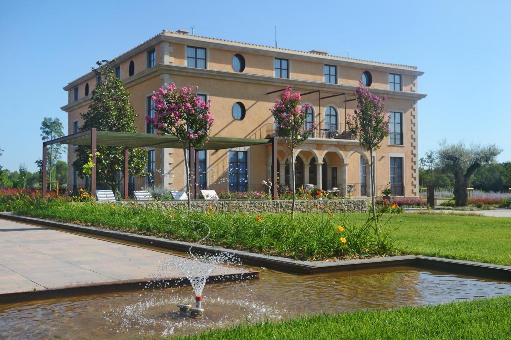 Casa Anamaria Hotel Ollers Bagian luar foto